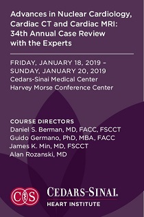 Advances in Nuclear Cardiology, Cardiac CT and Cardiac MRI: 34th Annual Case Review with the Experts Banner